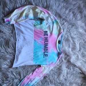 Be humble crop top